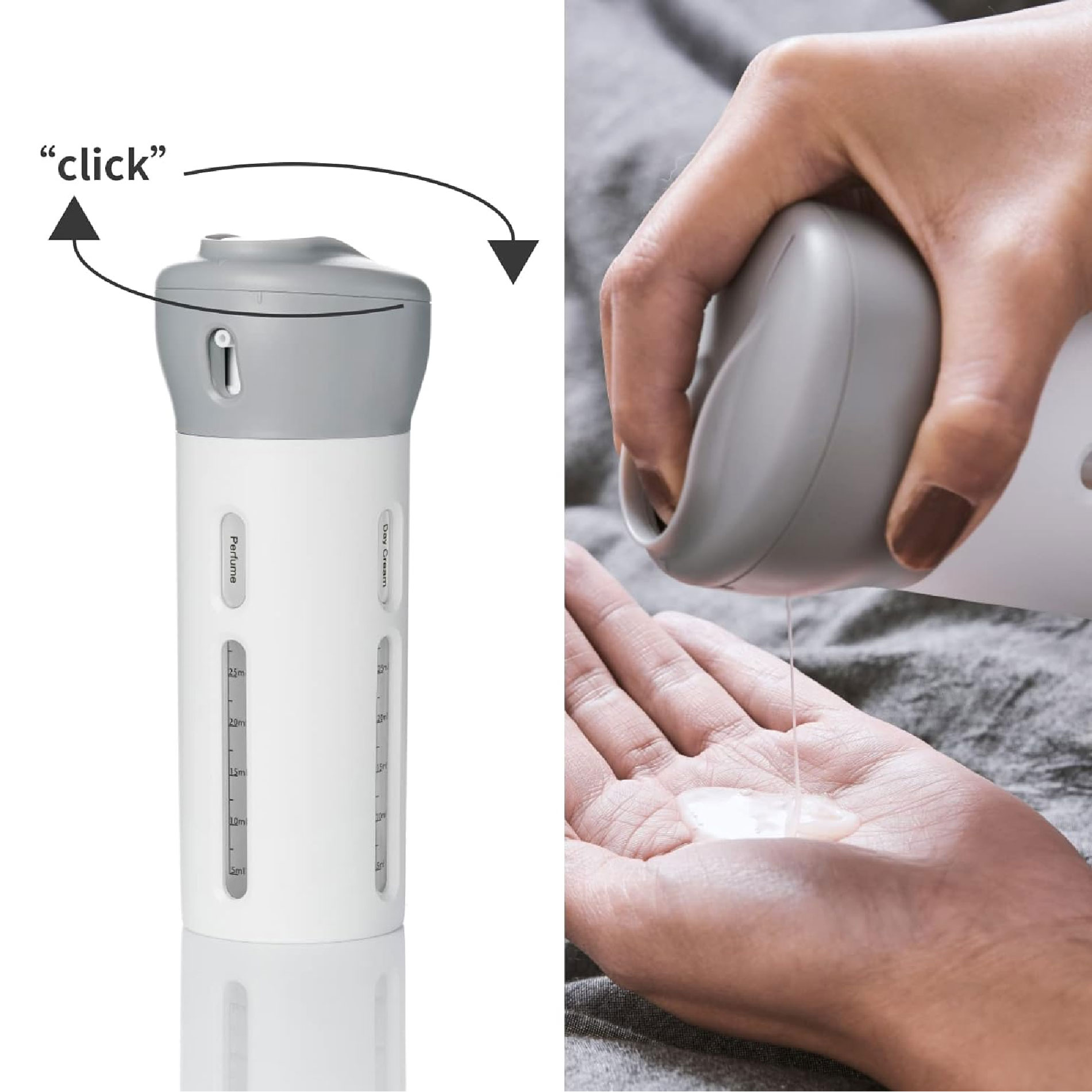 Miniatura 4 de DISPENSADOR 4 DIVISIONES LIQUIDOS JABON